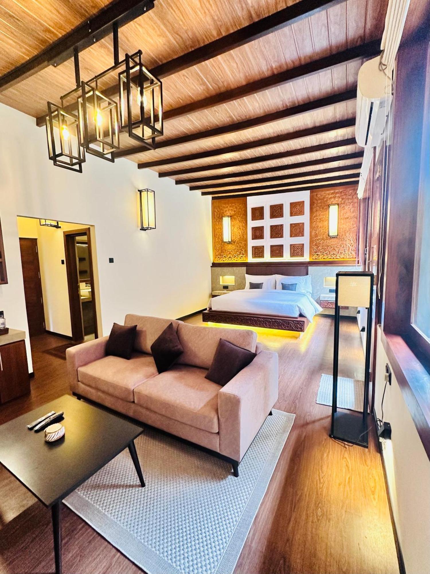 Kubura Resort Анурадхапура Екстер'єр фото